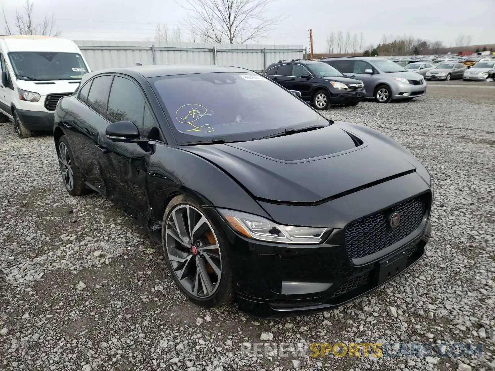 1 Фотография поврежденного автомобиля SADHD2S11K1F74278 JAGUAR I-PACE 2019