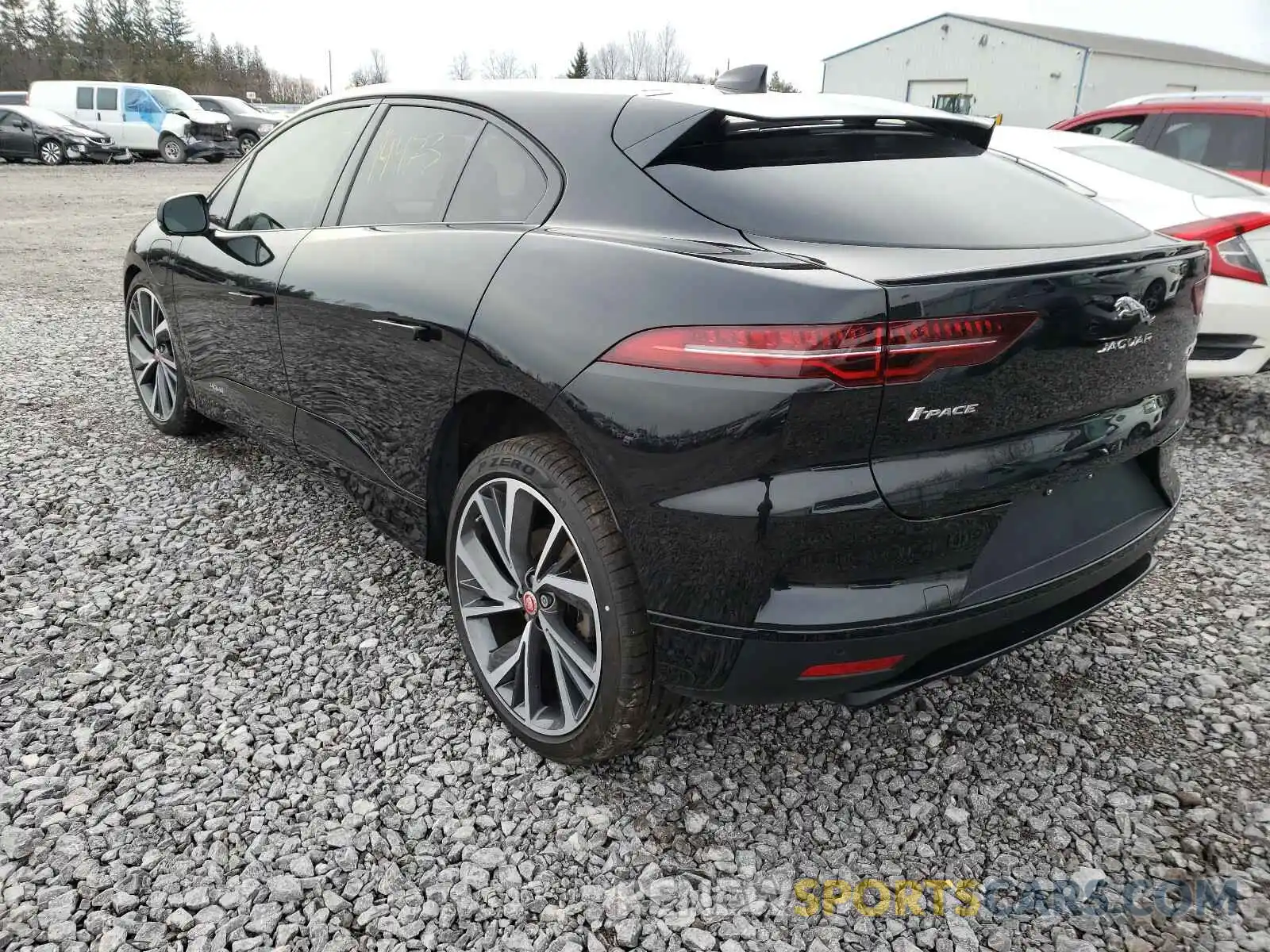 3 Фотография поврежденного автомобиля SADHD2S11K1F74278 JAGUAR I-PACE 2019