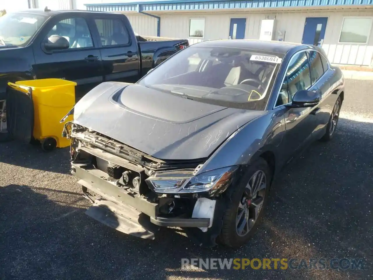 2 Photograph of a damaged car SADHD2S11K1F74460 JAGUAR I-PACE 2019