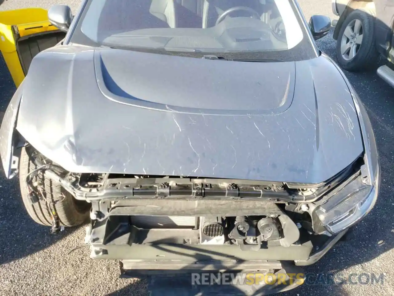 7 Photograph of a damaged car SADHD2S11K1F74460 JAGUAR I-PACE 2019