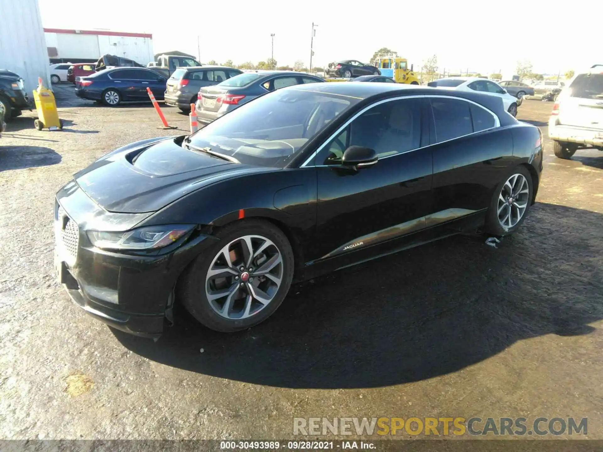 2 Photograph of a damaged car SADHD2S12K1F75651 JAGUAR I-PACE 2019