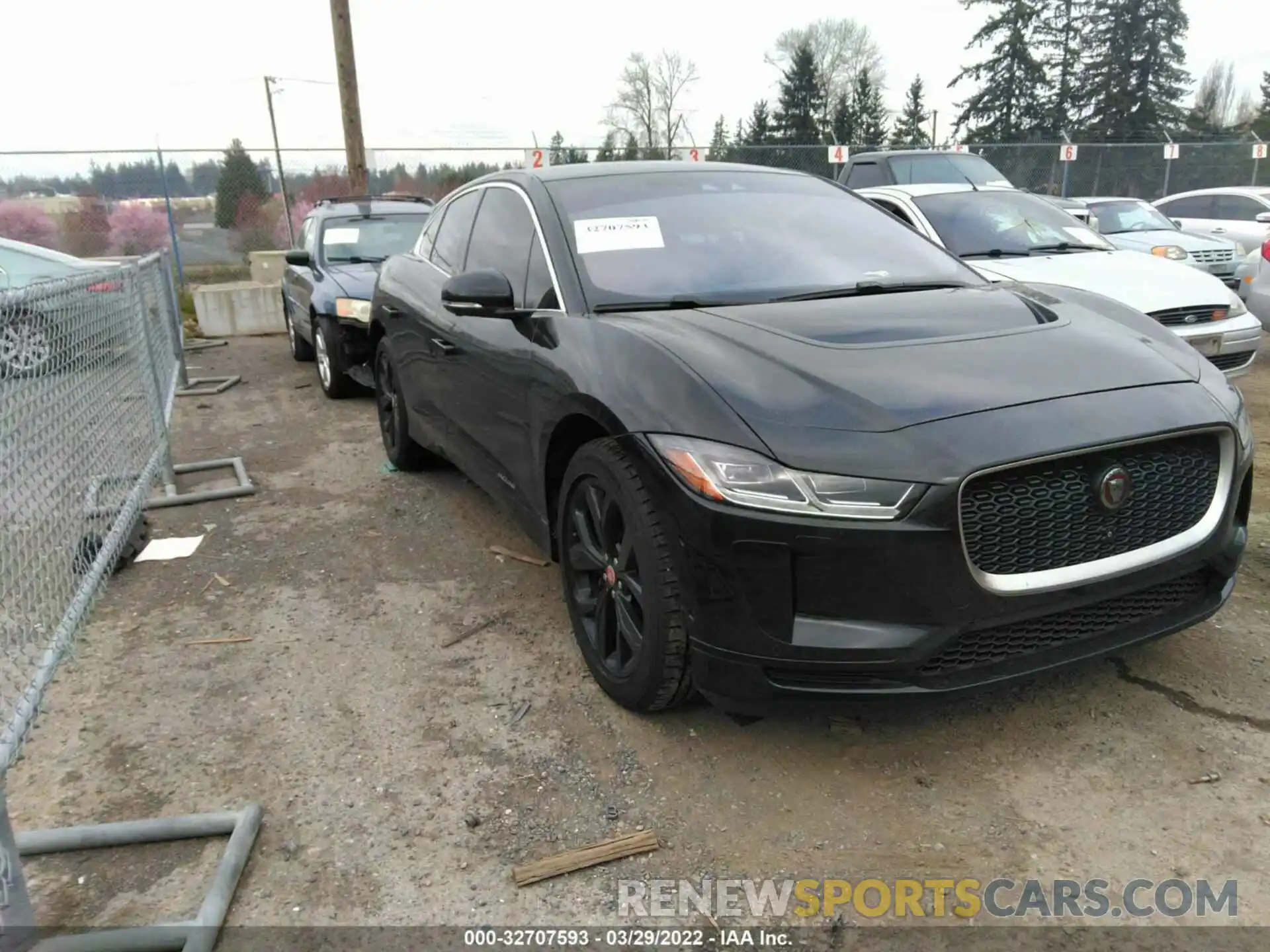 1 Фотография поврежденного автомобиля SADHD2S13K1F60298 JAGUAR I-PACE 2019