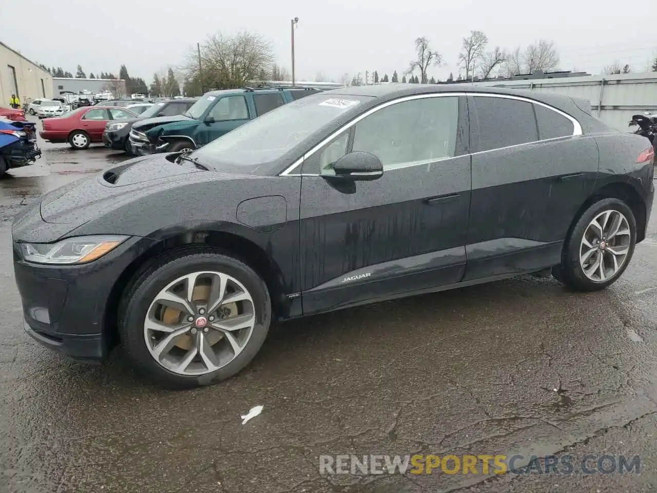 1 Photograph of a damaged car SADHD2S13K1F75321 JAGUAR I-PACE 2019