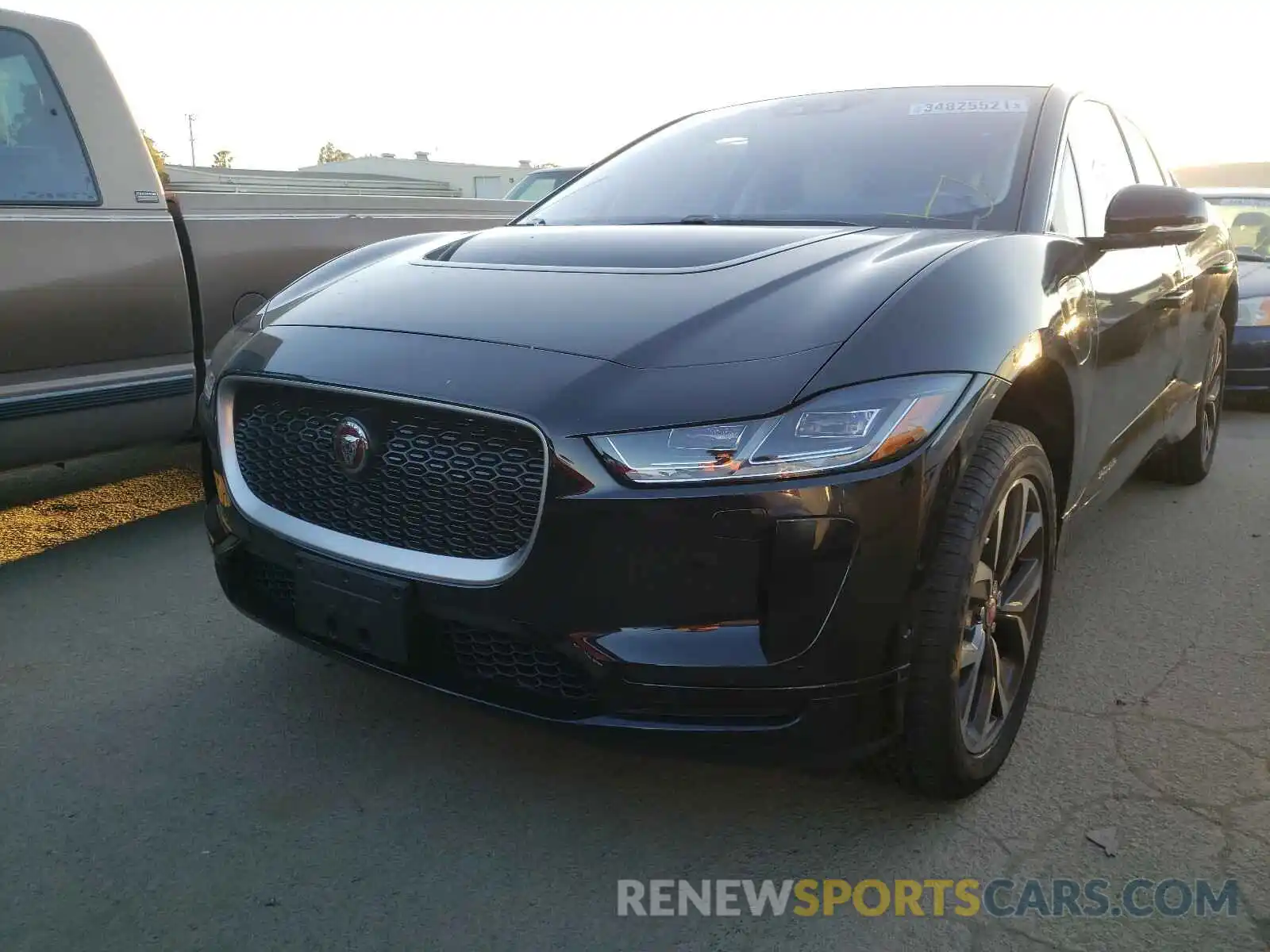 2 Фотография поврежденного автомобиля SADHD2S13K1F75660 JAGUAR I-PACE 2019