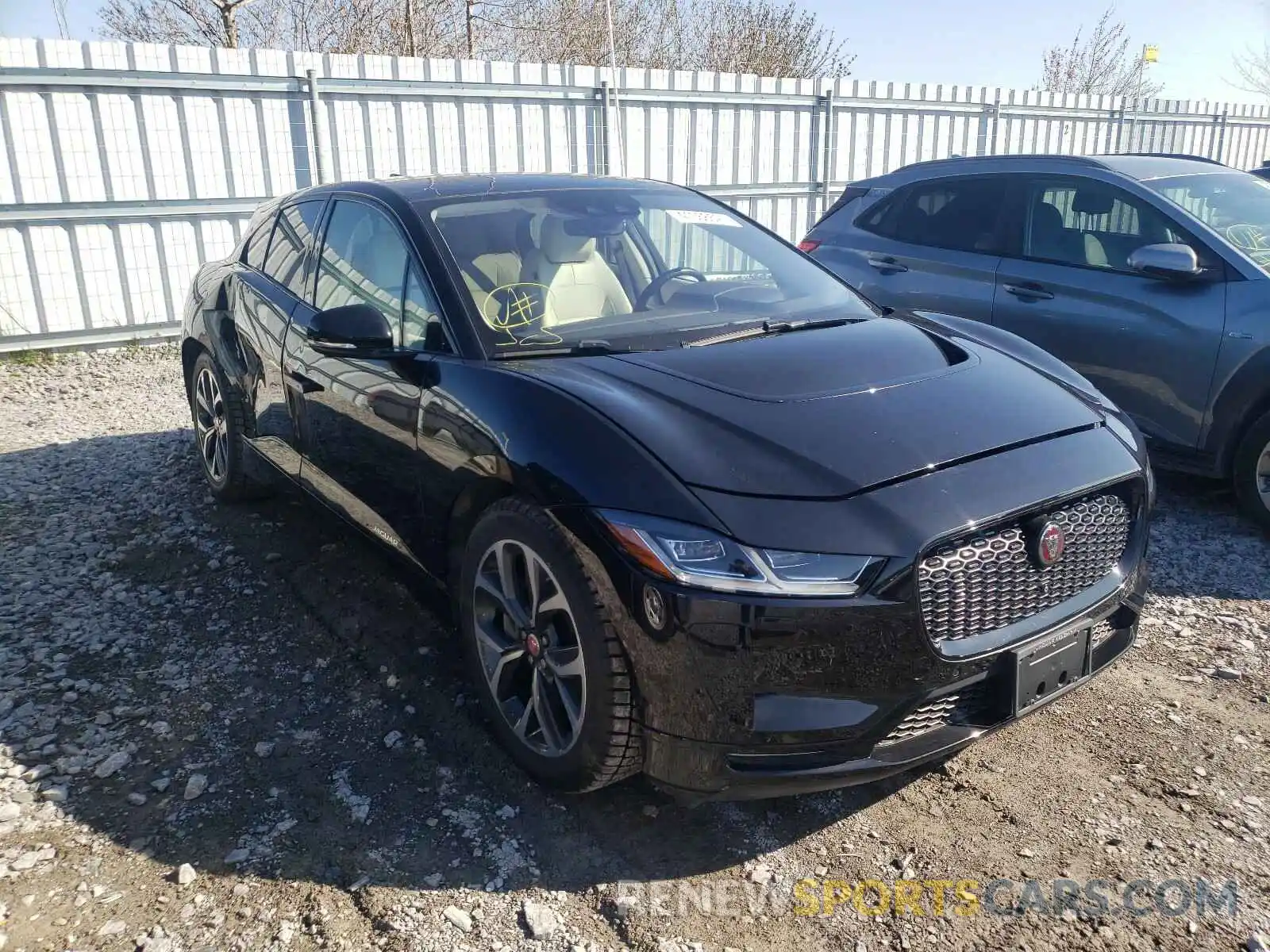 1 Фотография поврежденного автомобиля SADHD2S14K1F61928 JAGUAR I-PACE 2019