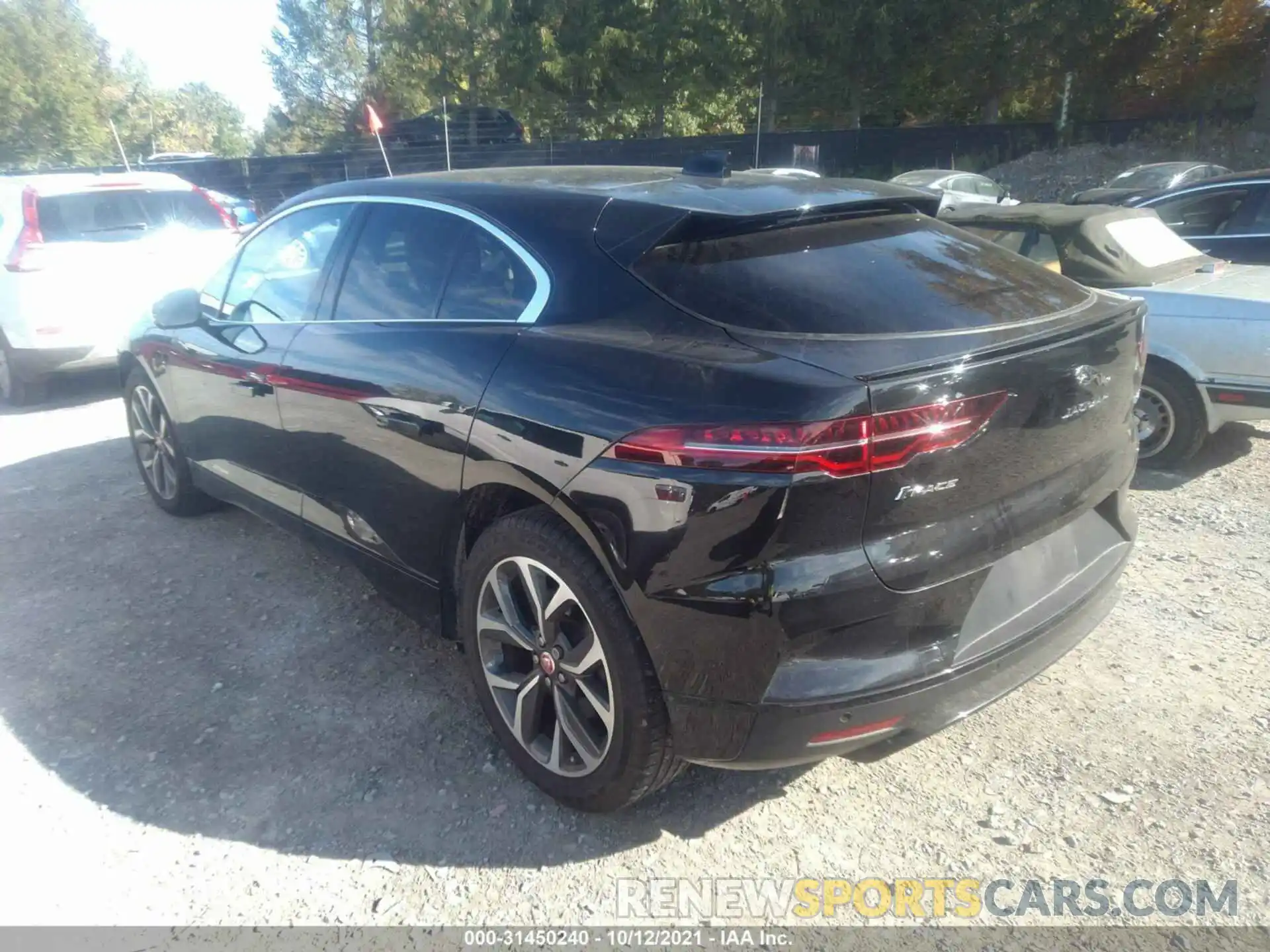 3 Фотография поврежденного автомобиля SADHD2S14K1F65347 JAGUAR I-PACE 2019