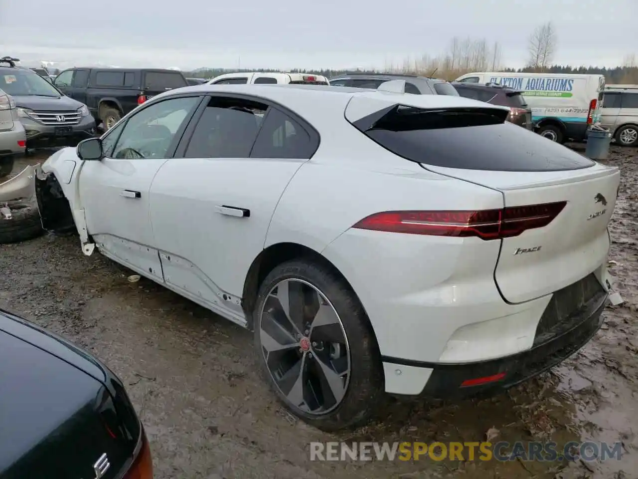 3 Photograph of a damaged car SADHD2S14K1F68670 JAGUAR I-PACE 2019