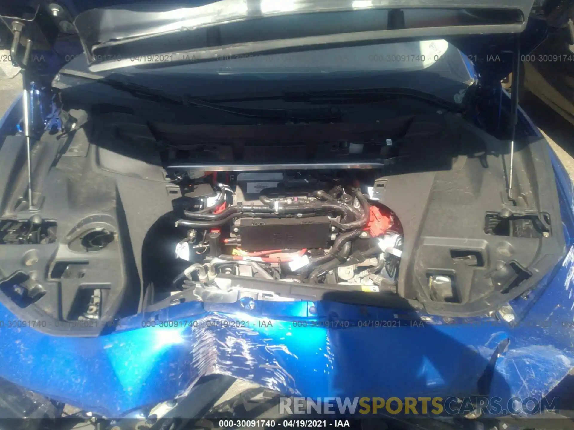 10 Photograph of a damaged car SADHD2S14K1F70841 JAGUAR I-PACE 2019