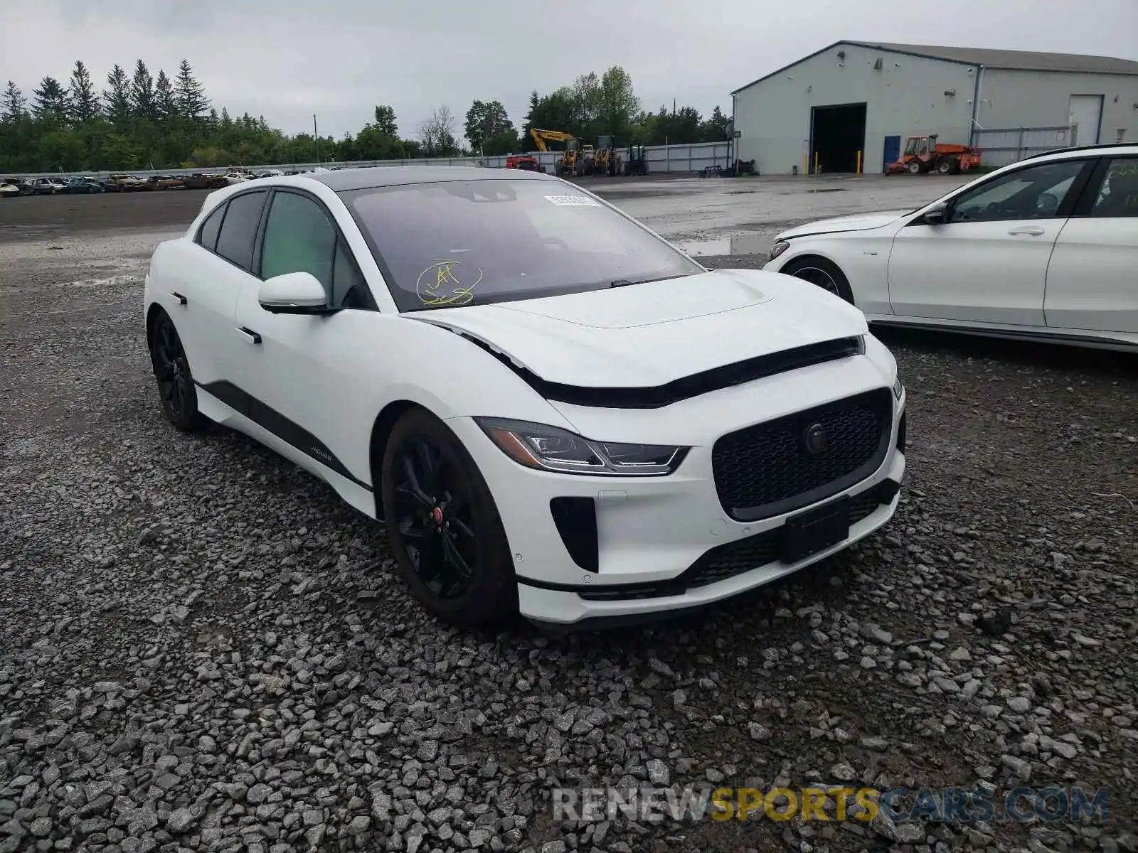 1 Фотография поврежденного автомобиля SADHD2S14K1F75151 JAGUAR I-PACE 2019