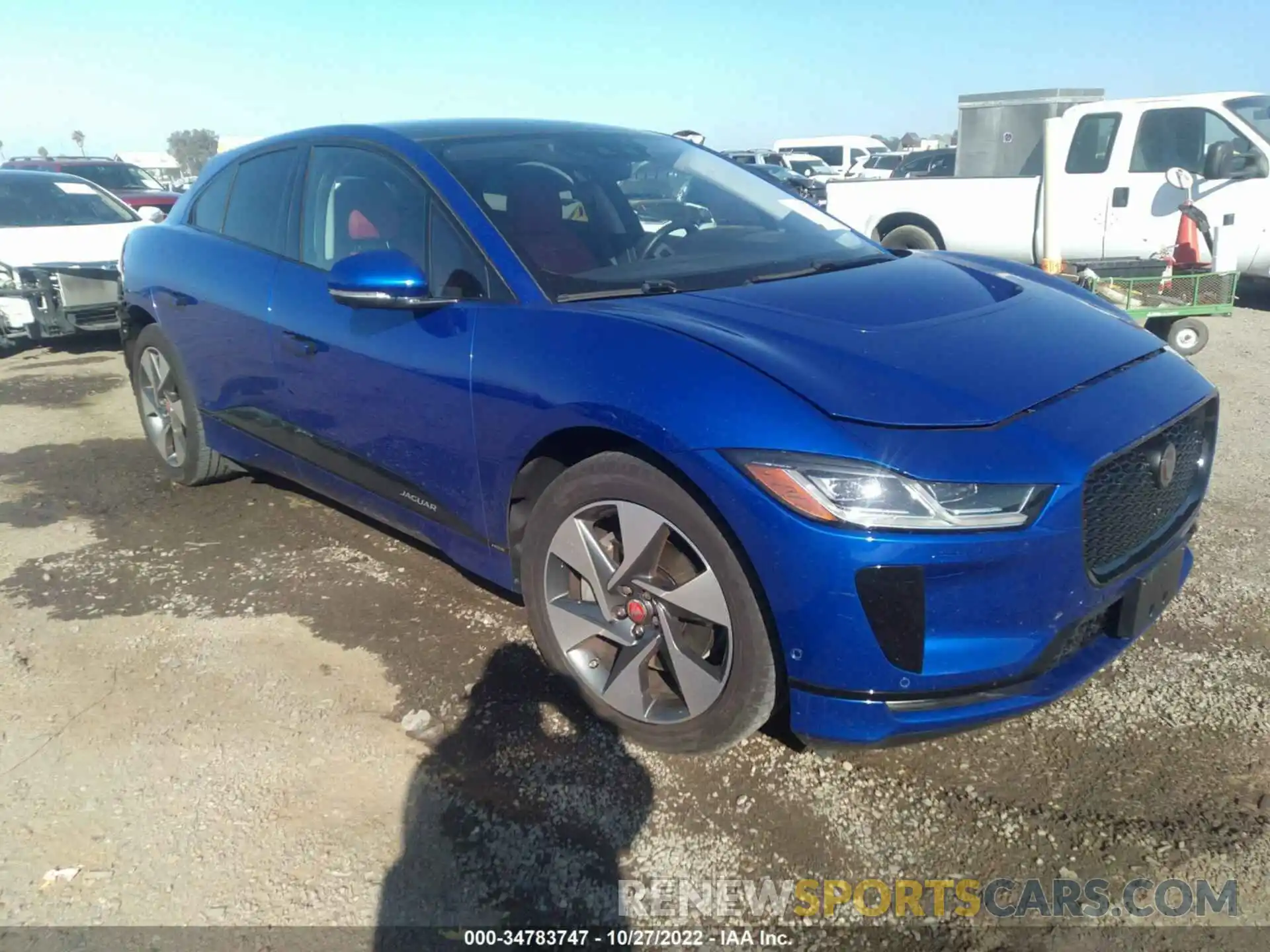 1 Photograph of a damaged car SADHD2S19K1F68597 JAGUAR I-PACE 2019