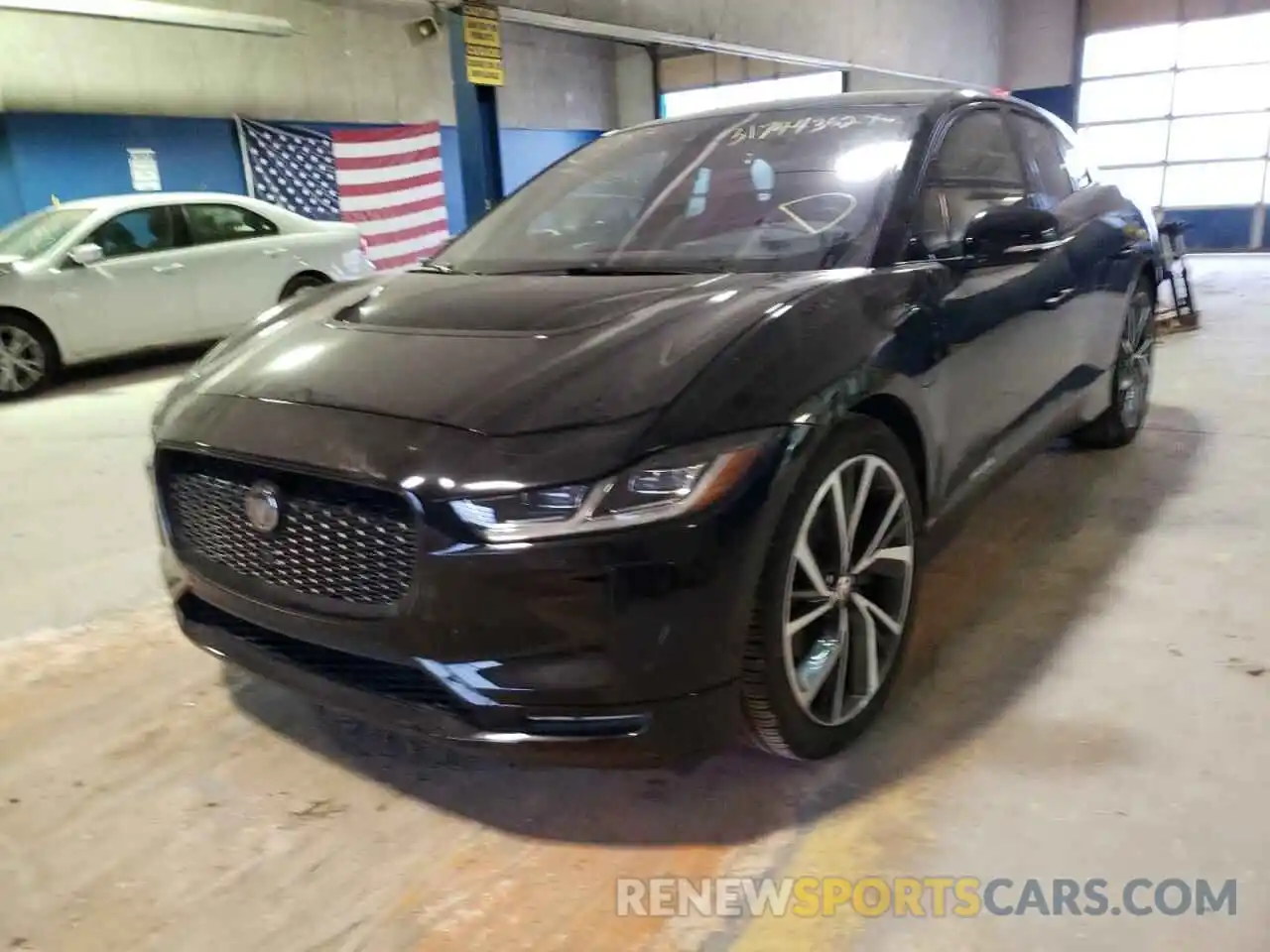 2 Photograph of a damaged car SADHD2S1XK1F76059 JAGUAR I-PACE 2019