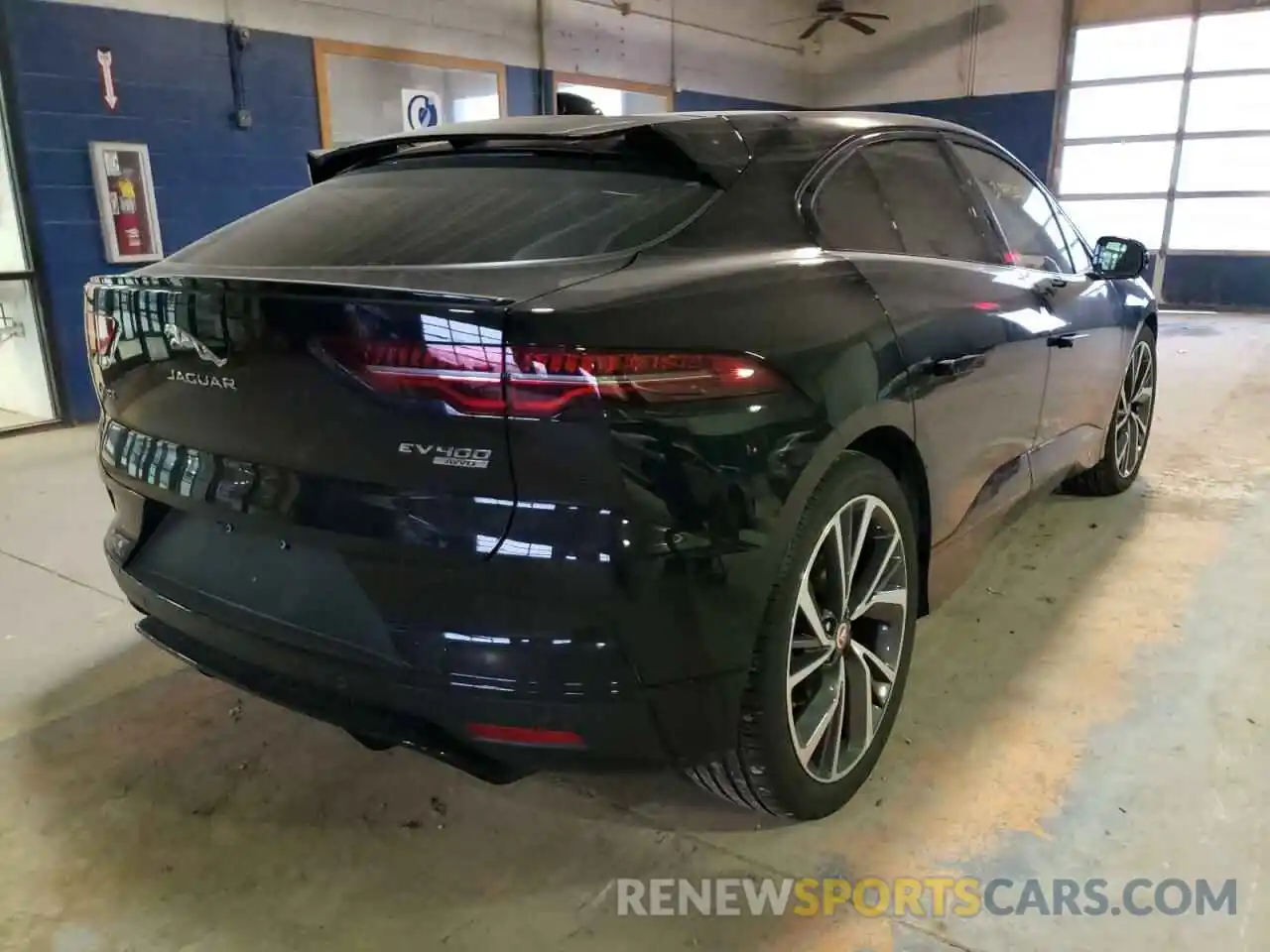 4 Фотография поврежденного автомобиля SADHD2S1XK1F76059 JAGUAR I-PACE 2019