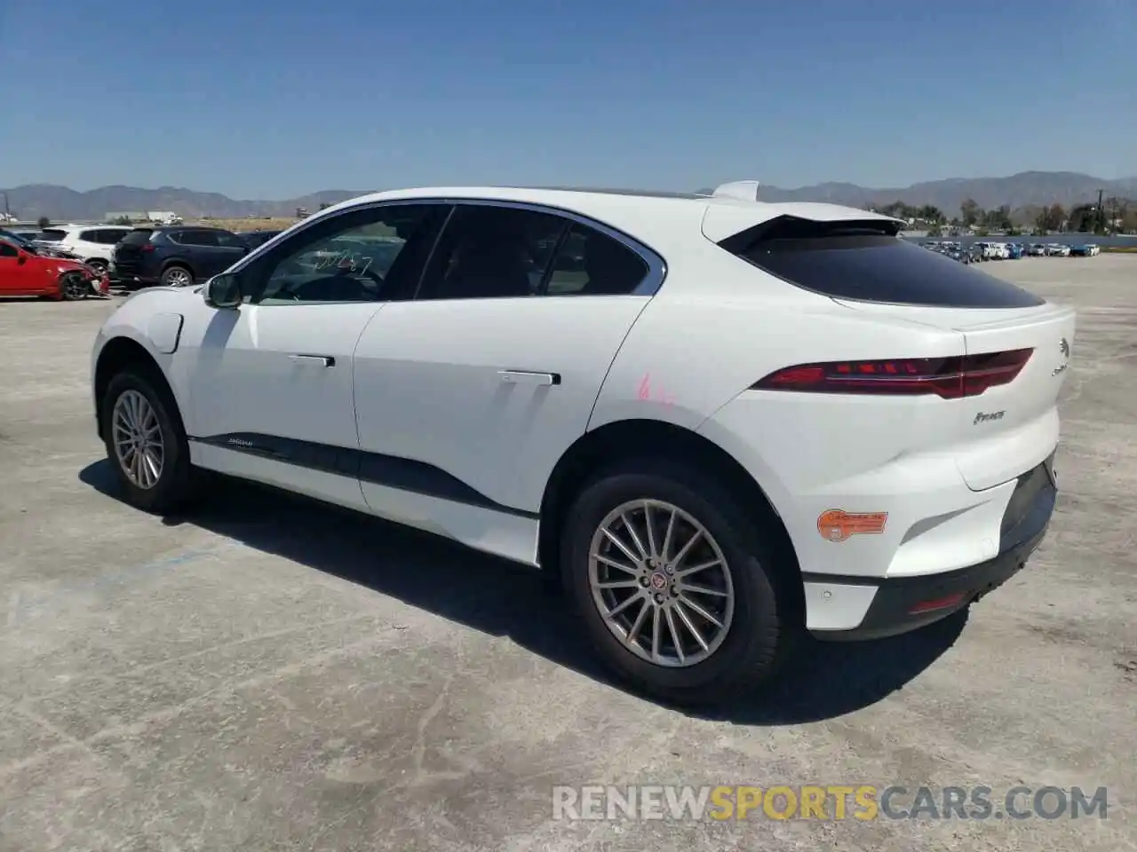 3 Photograph of a damaged car SADHB2S13L1F84687 JAGUAR I-PACE 2020