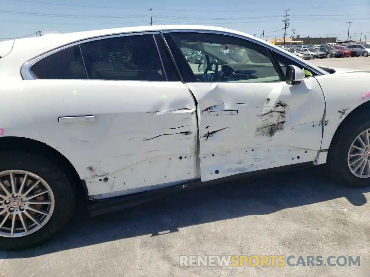 9 Photograph of a damaged car SADHB2S13L1F84687 JAGUAR I-PACE 2020