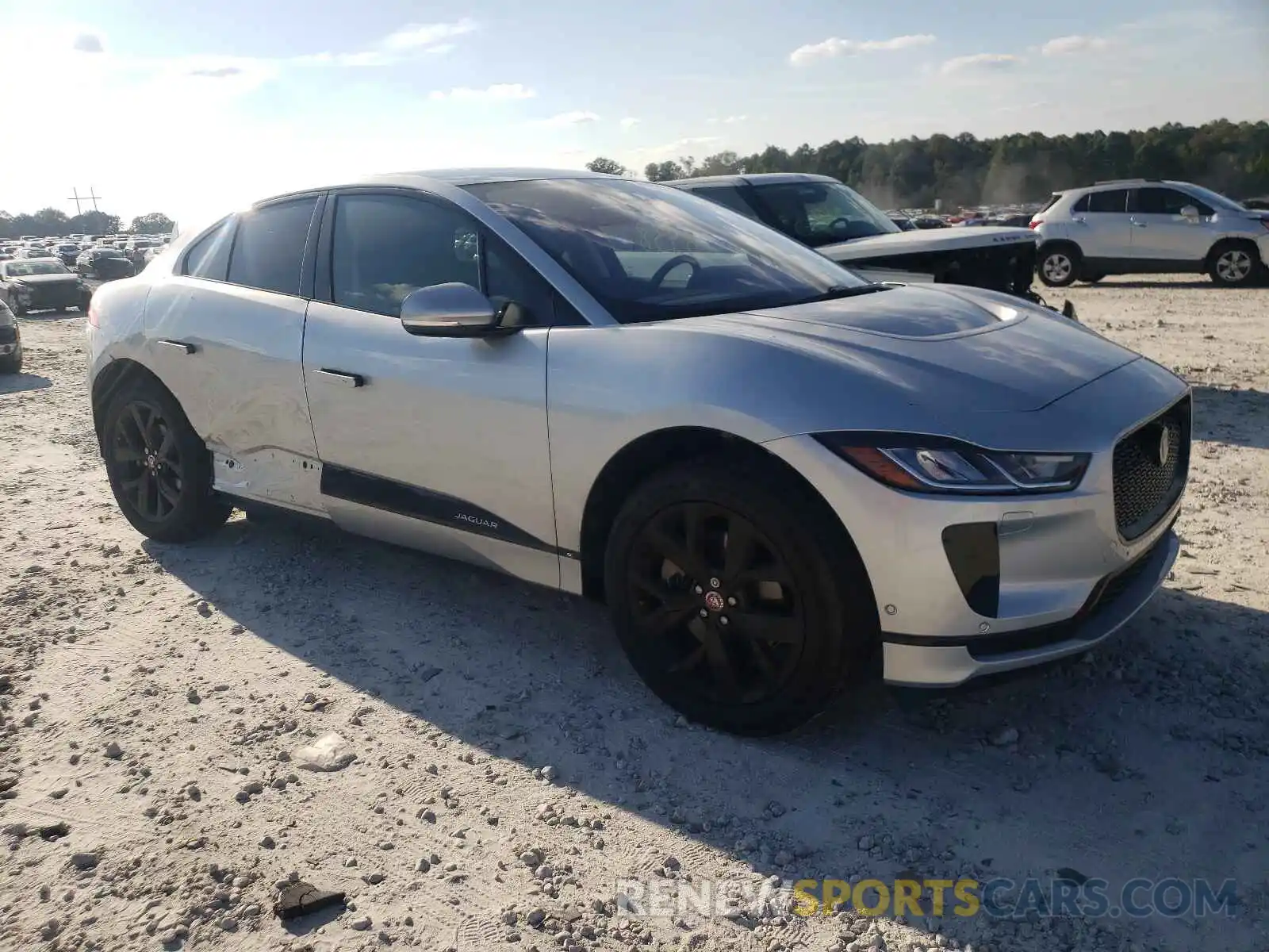 1 Photograph of a damaged car SADHB2S14L1F84813 JAGUAR I-PACE 2020