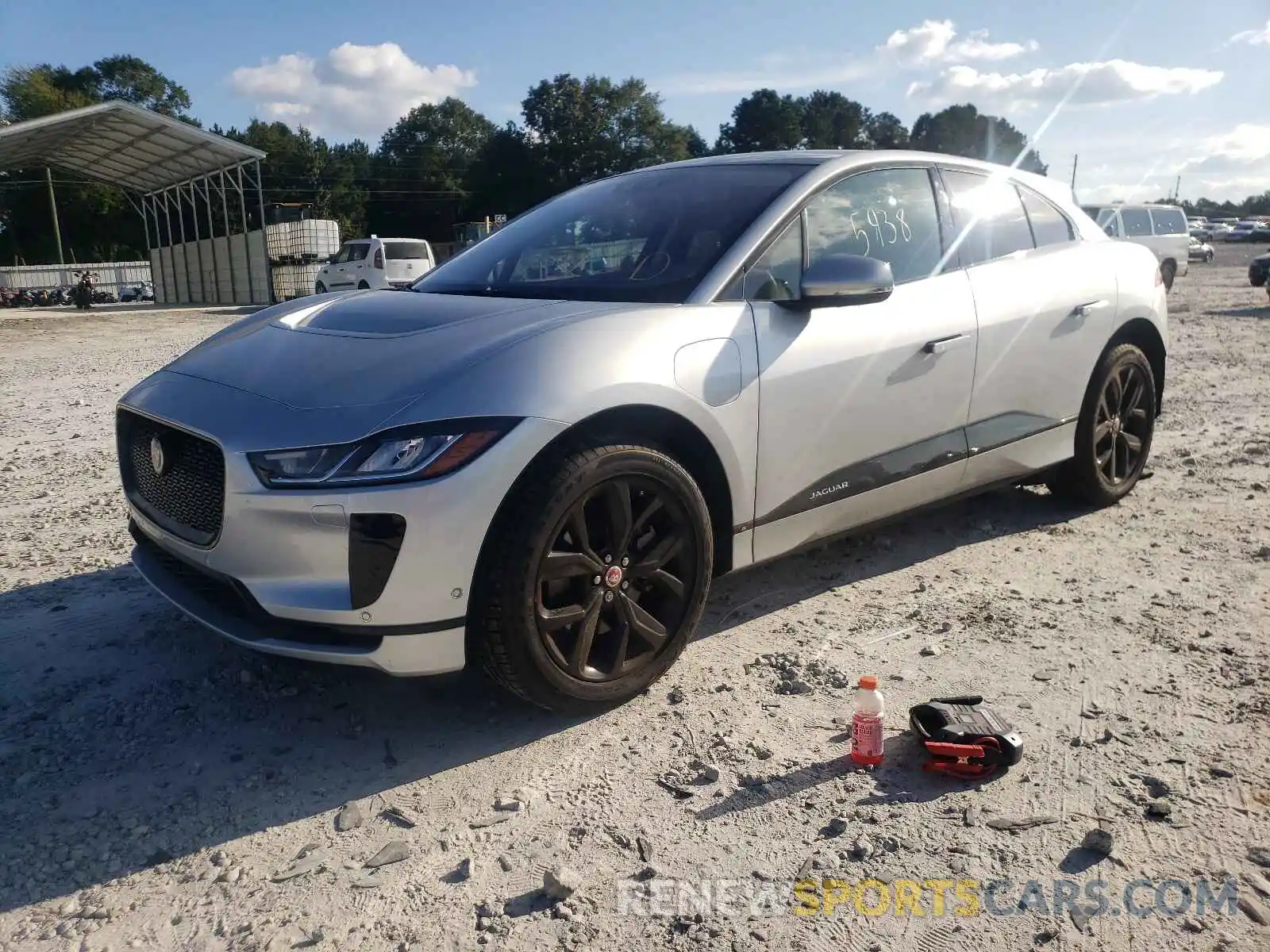 2 Photograph of a damaged car SADHB2S14L1F84813 JAGUAR I-PACE 2020