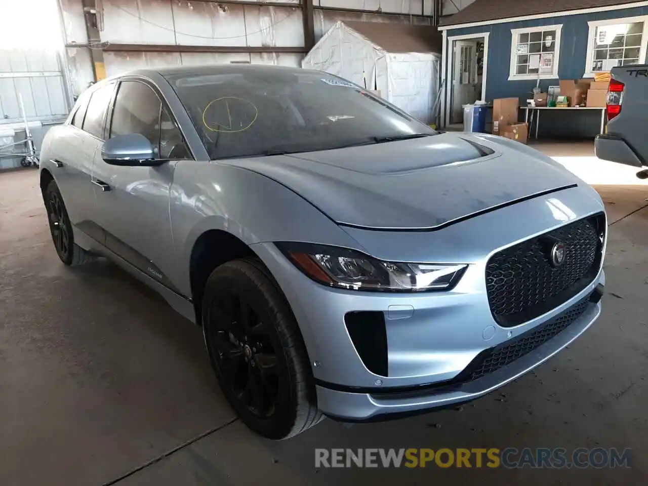 1 Photograph of a damaged car SADHB2S15L1F84691 JAGUAR I-PACE 2020