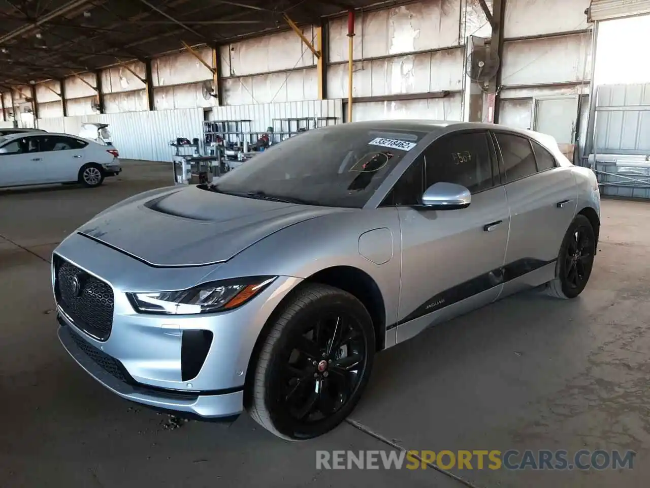 2 Фотография поврежденного автомобиля SADHB2S15L1F84691 JAGUAR I-PACE 2020