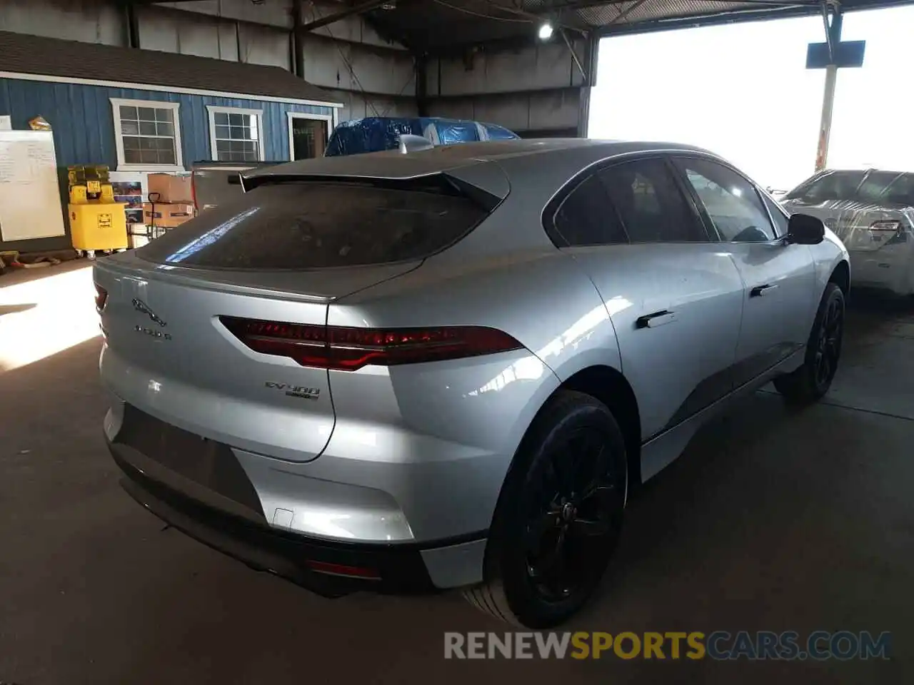 4 Фотография поврежденного автомобиля SADHB2S15L1F84691 JAGUAR I-PACE 2020