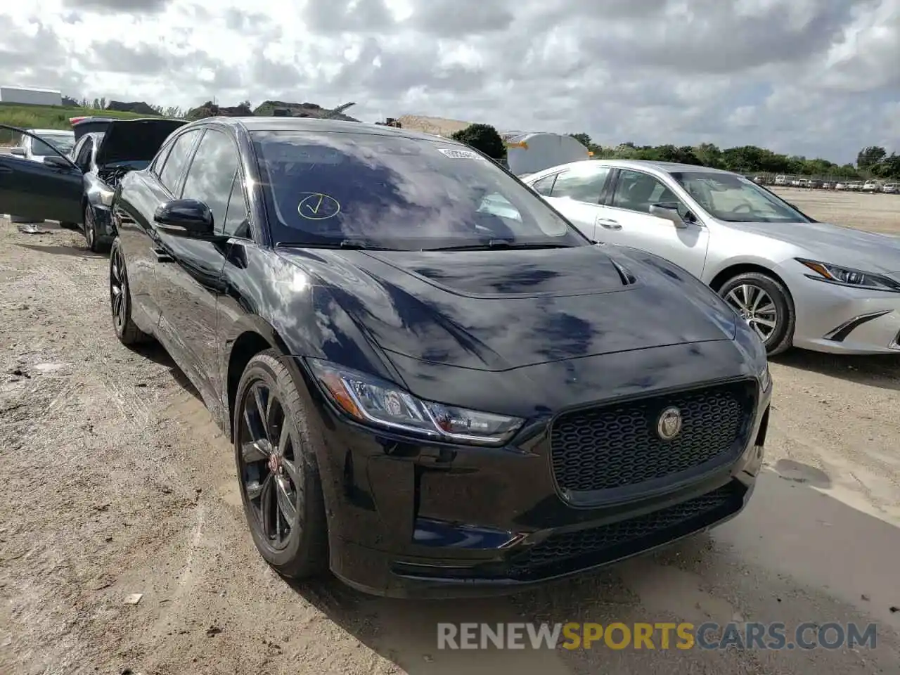 1 Фотография поврежденного автомобиля SADHB2S18L1F85768 JAGUAR I-PACE 2020