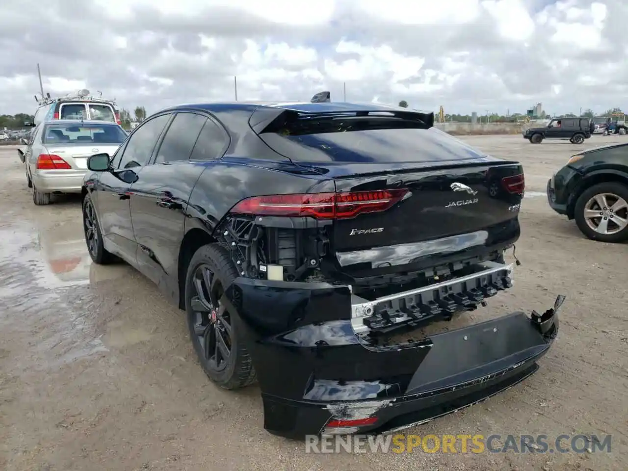 3 Photograph of a damaged car SADHB2S18L1F85768 JAGUAR I-PACE 2020