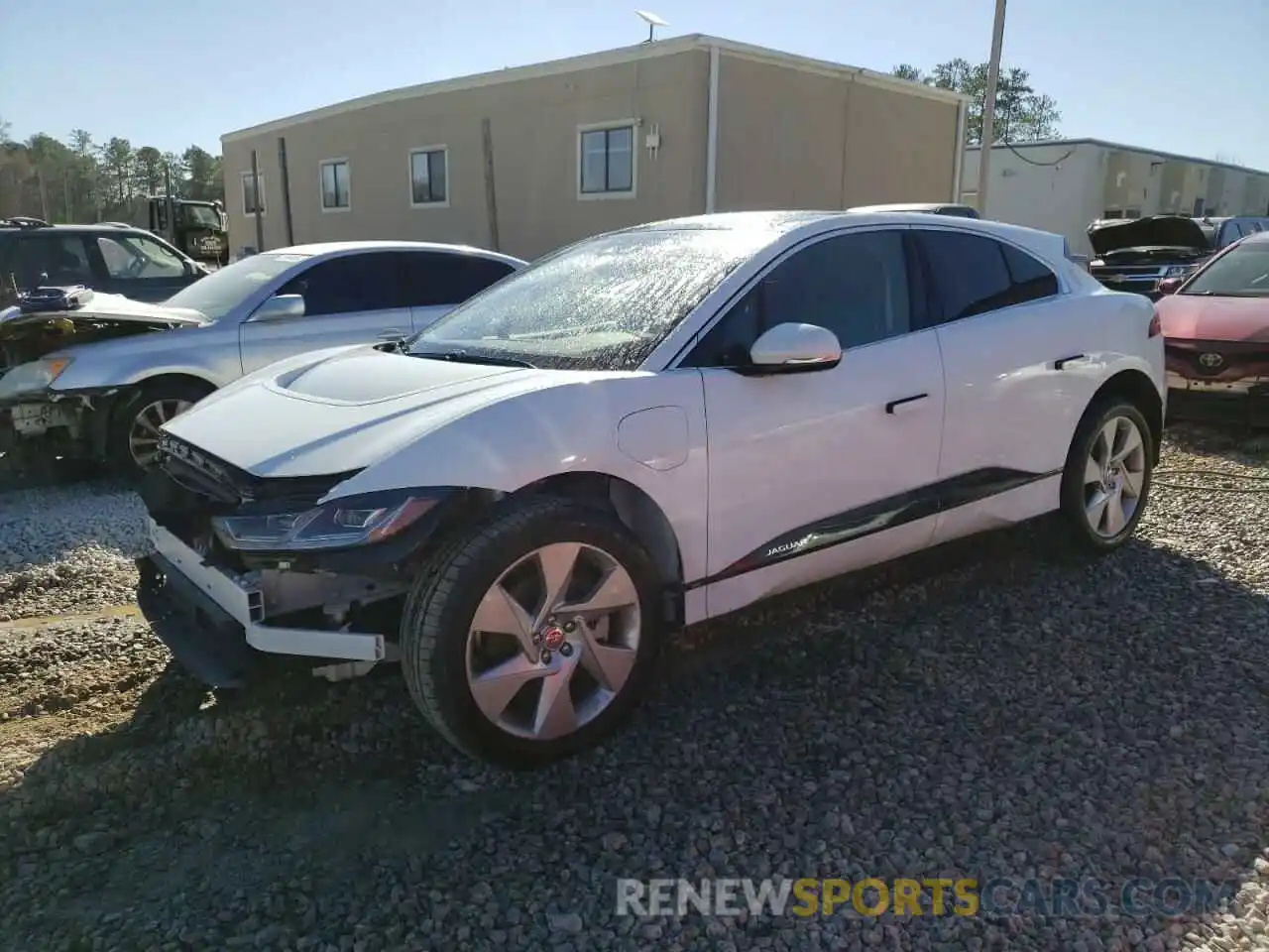 1 Photograph of a damaged car SADHC2S14L1F79060 JAGUAR I-PACE 2020