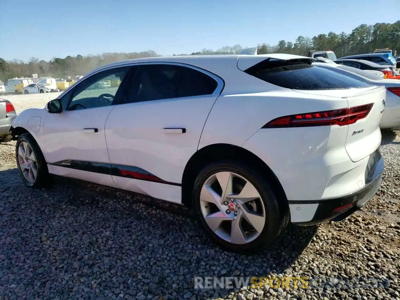 2 Photograph of a damaged car SADHC2S14L1F79060 JAGUAR I-PACE 2020