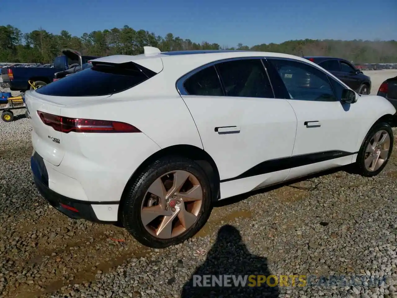 3 Photograph of a damaged car SADHC2S14L1F79060 JAGUAR I-PACE 2020