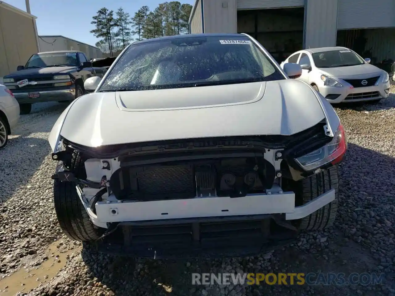 5 Photograph of a damaged car SADHC2S14L1F79060 JAGUAR I-PACE 2020