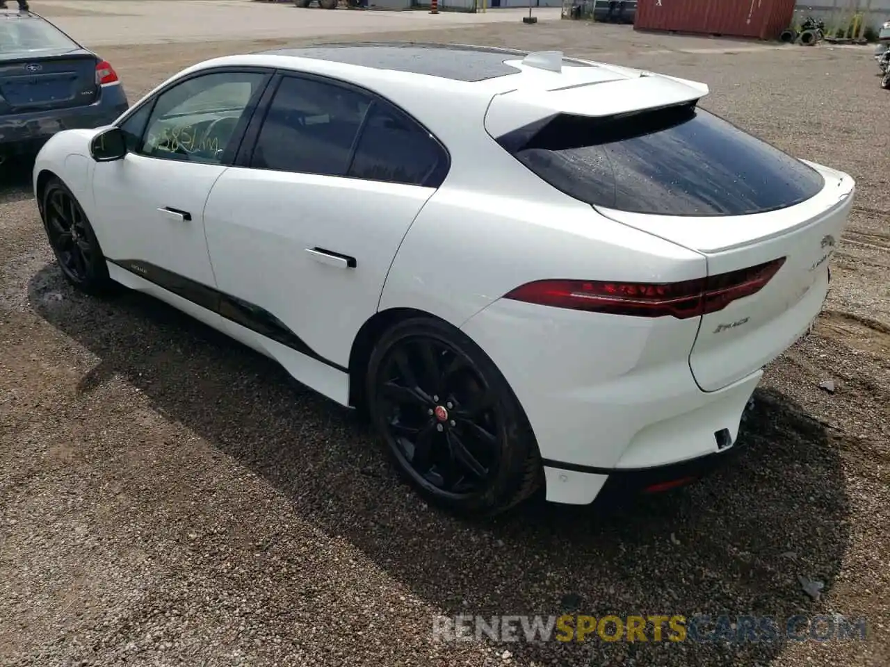 3 Photograph of a damaged car SADHC2S14L1F87370 JAGUAR I-PACE 2020