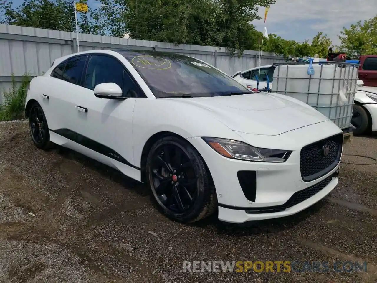 9 Photograph of a damaged car SADHC2S14L1F87370 JAGUAR I-PACE 2020