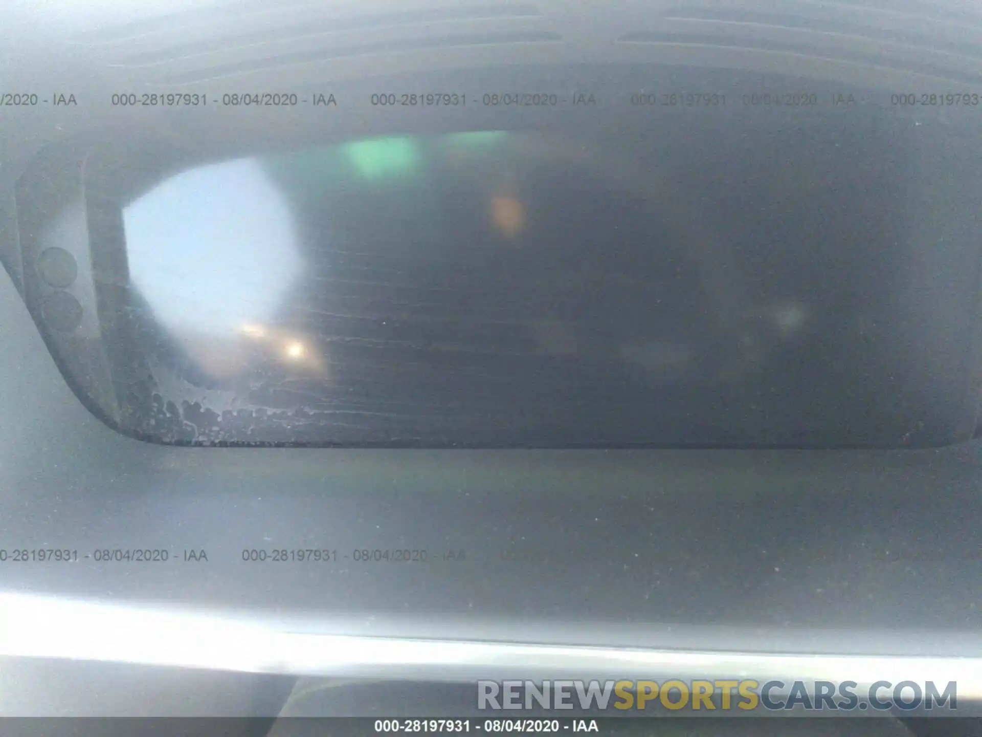 7 Photograph of a damaged car SADHC2S16L1F90299 JAGUAR I-PACE 2020