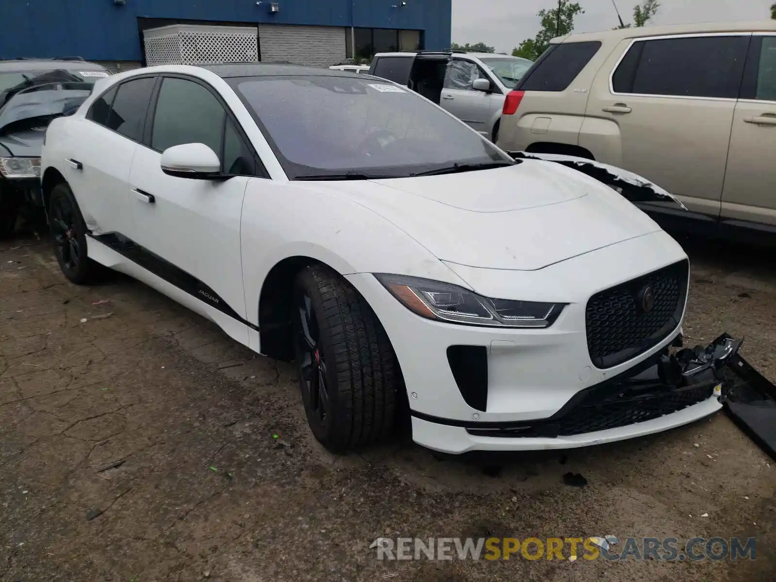 1 Фотография поврежденного автомобиля SADHC2S19L1F83945 JAGUAR I-PACE 2020