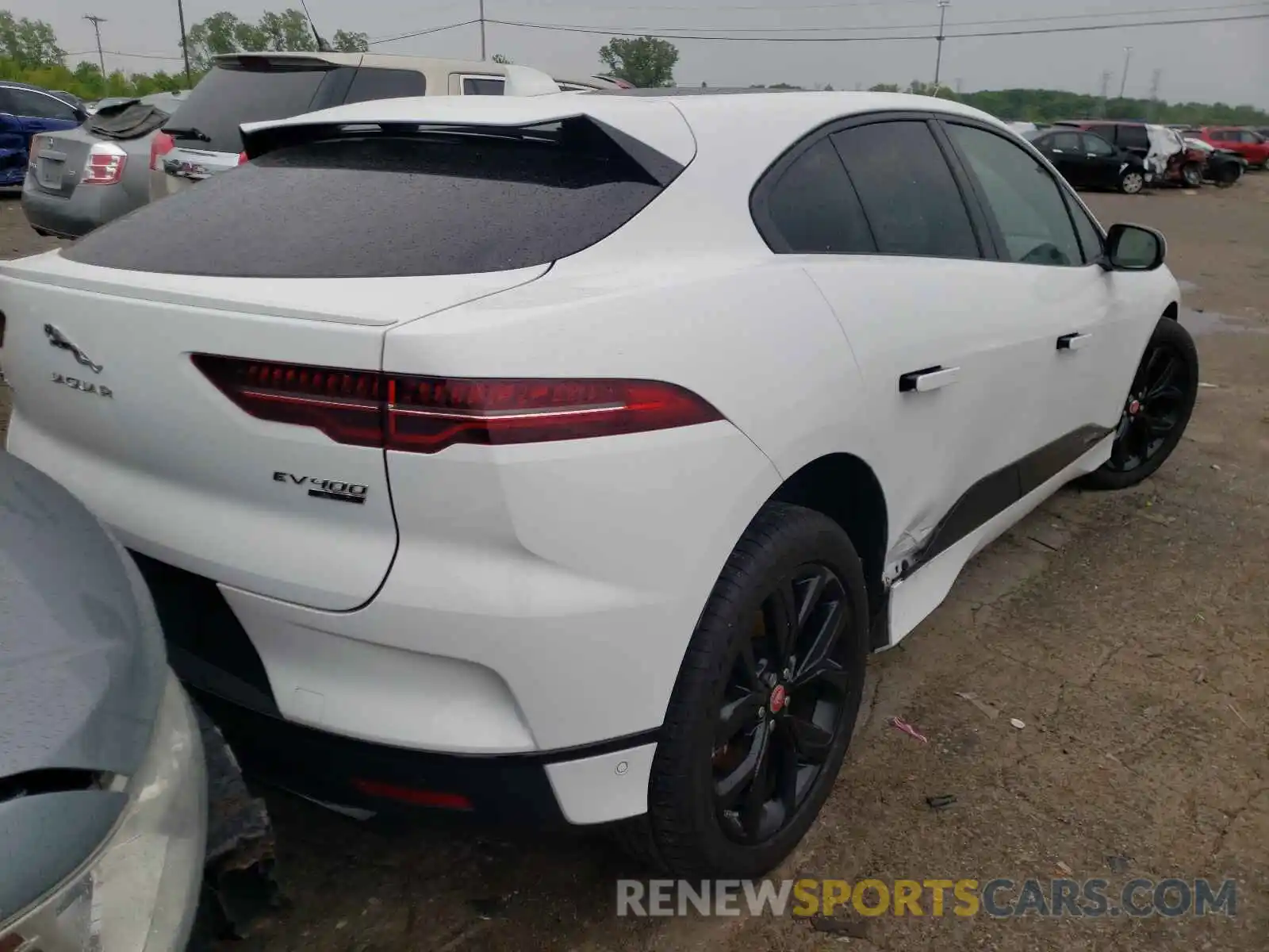 4 Фотография поврежденного автомобиля SADHC2S19L1F83945 JAGUAR I-PACE 2020