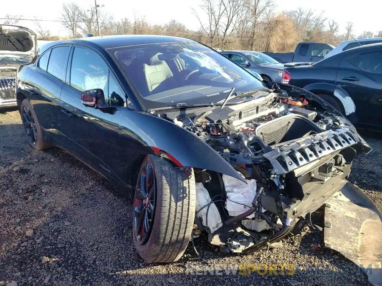 1 Photograph of a damaged car SADHD2S10L1F87511 JAGUAR I-PACE 2020