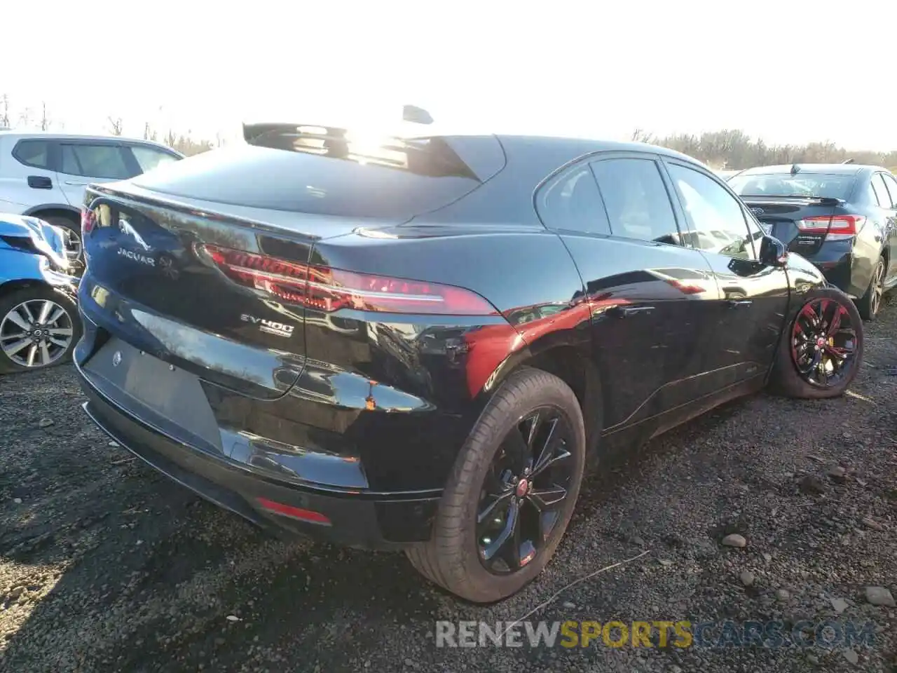 4 Фотография поврежденного автомобиля SADHD2S10L1F87511 JAGUAR I-PACE 2020