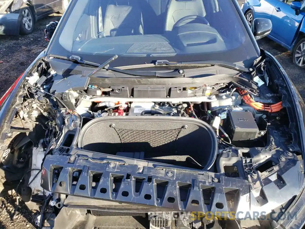 7 Photograph of a damaged car SADHD2S10L1F87511 JAGUAR I-PACE 2020