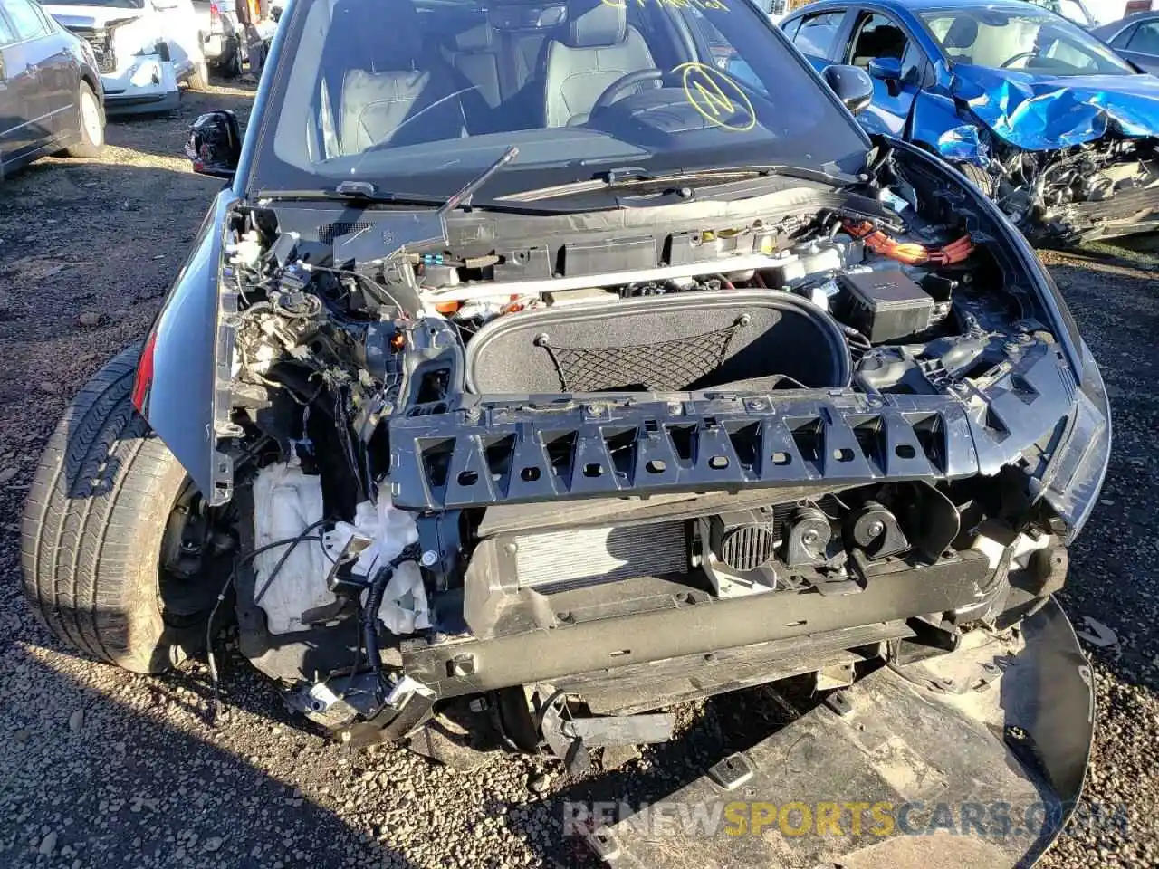 9 Photograph of a damaged car SADHD2S10L1F87511 JAGUAR I-PACE 2020