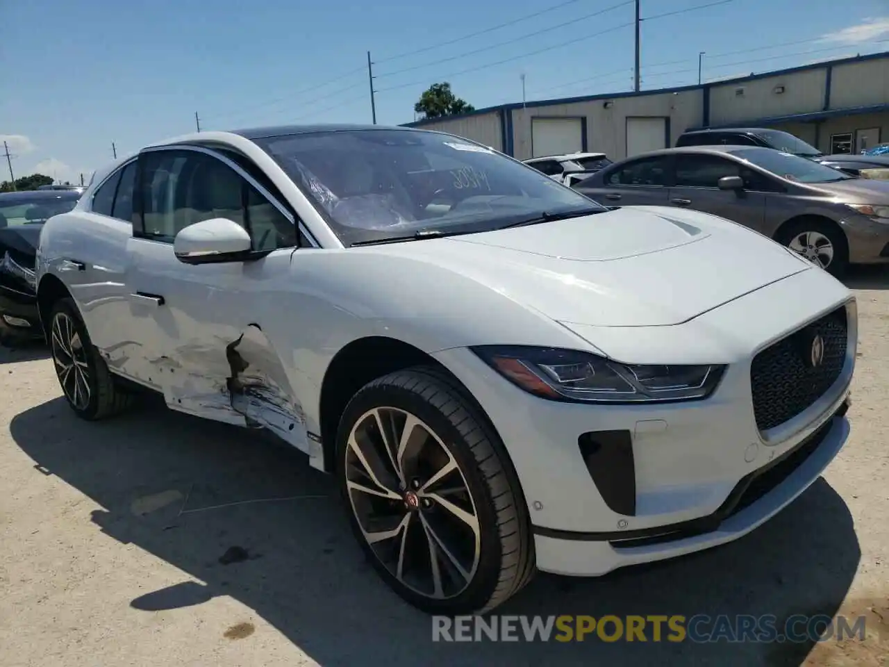 1 Photograph of a damaged car SADHD2S14L1F83851 JAGUAR I-PACE 2020