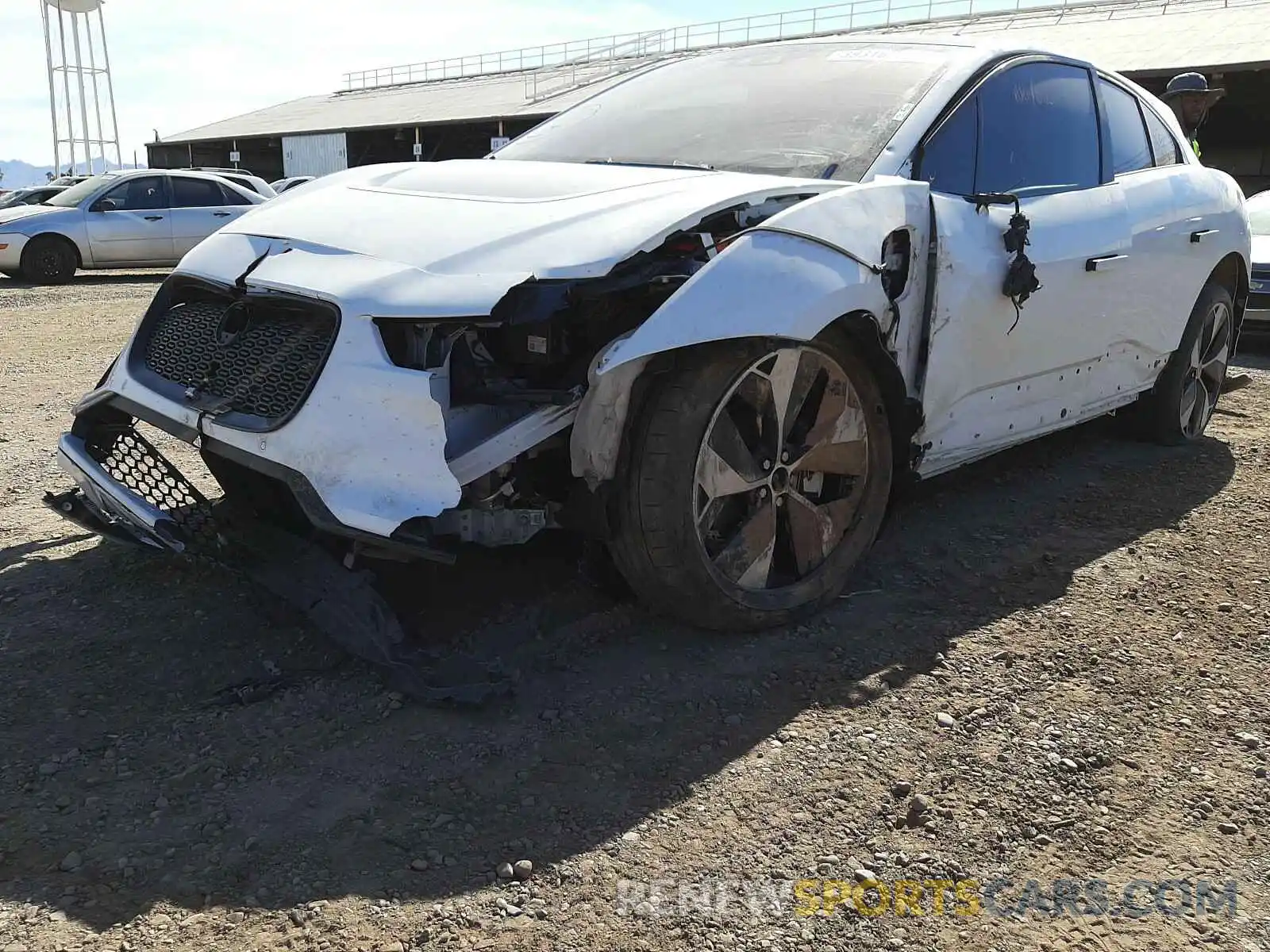 9 Photograph of a damaged car SADHD2S19L1F85806 JAGUAR I-PACE 2020
