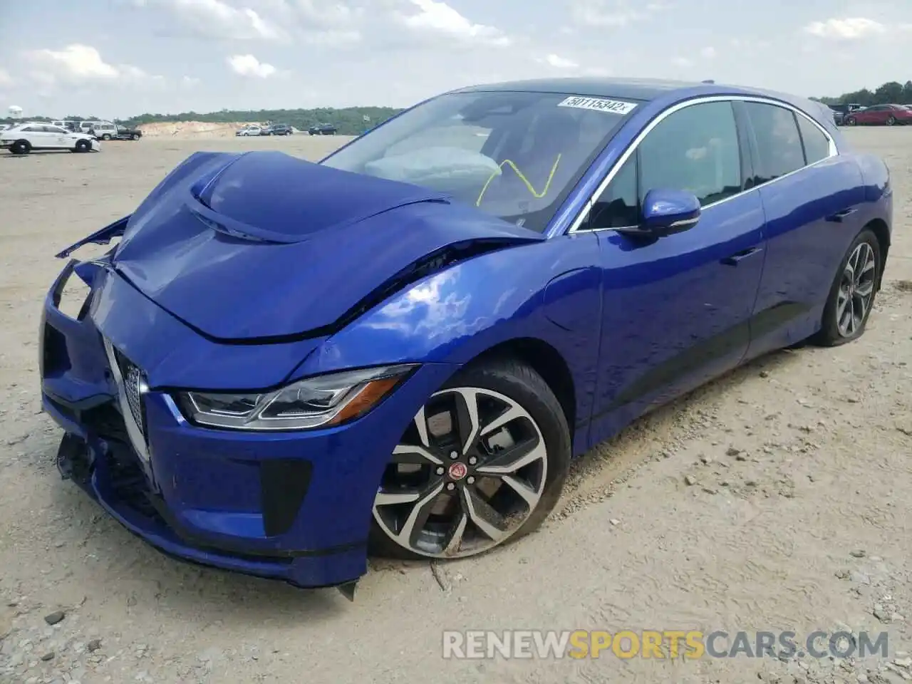 2 Photograph of a damaged car SADHD2S14N1623085 JAGUAR I-PACE 2022