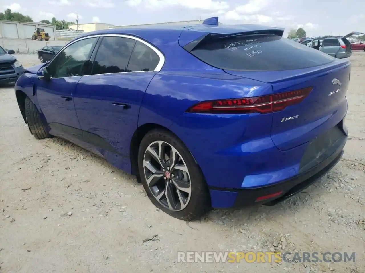 3 Photograph of a damaged car SADHD2S14N1623085 JAGUAR I-PACE 2022