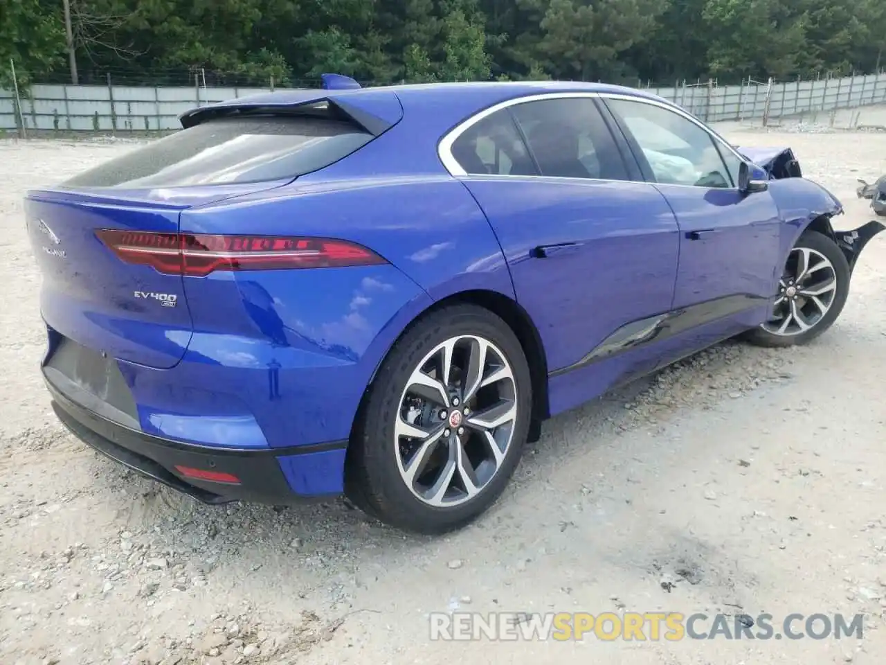 4 Photograph of a damaged car SADHD2S14N1623085 JAGUAR I-PACE 2022