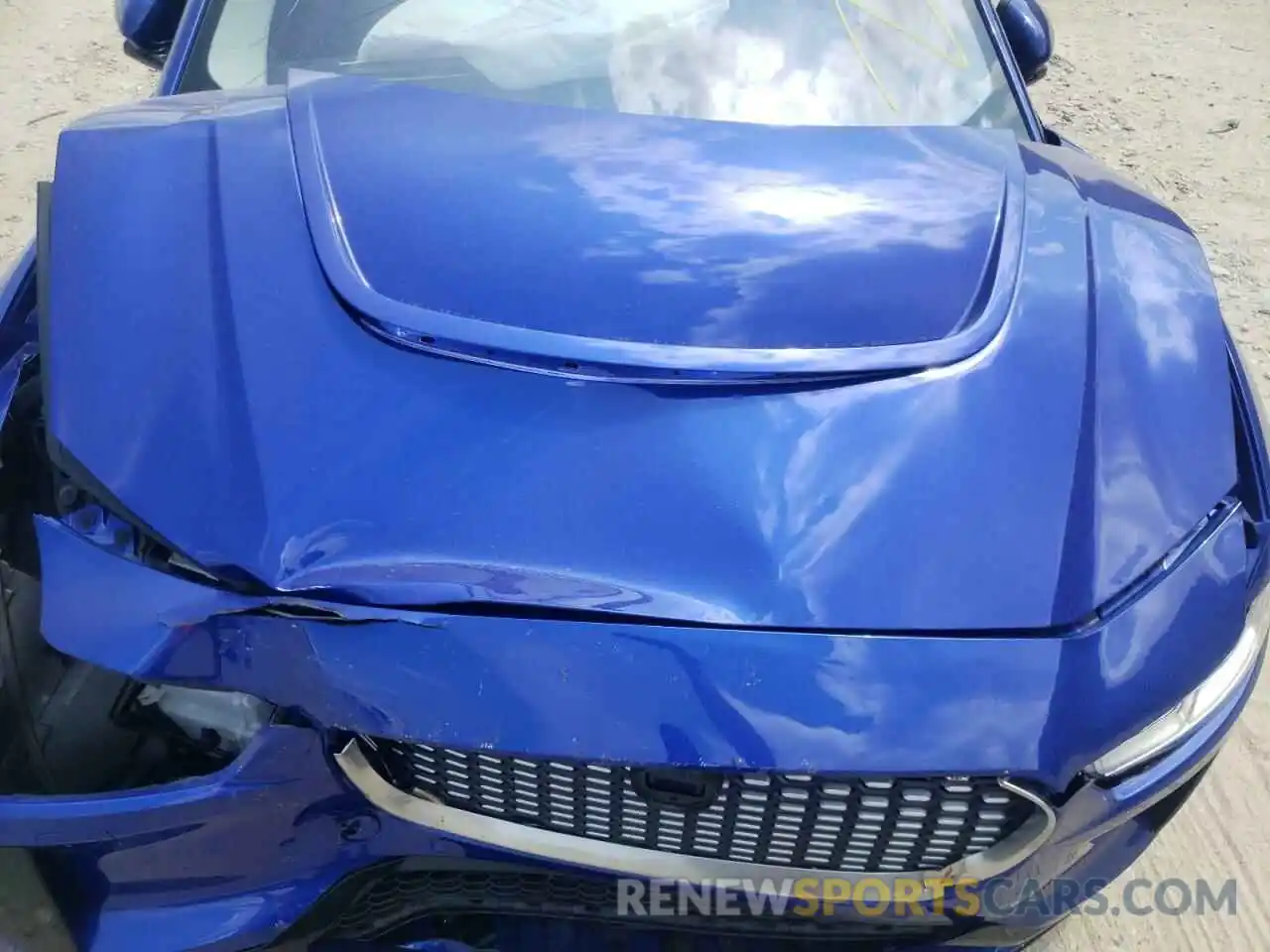 7 Photograph of a damaged car SADHD2S14N1623085 JAGUAR I-PACE 2022