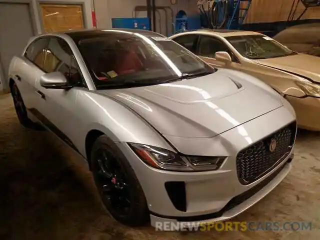 1 Photograph of a damaged car SADHD2S10K1F68259 JAGUAR I-PACE FIR 2019