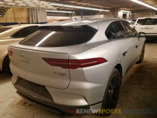 4 Фотография поврежденного автомобиля SADHD2S10K1F68259 JAGUAR I-PACE FIR 2019