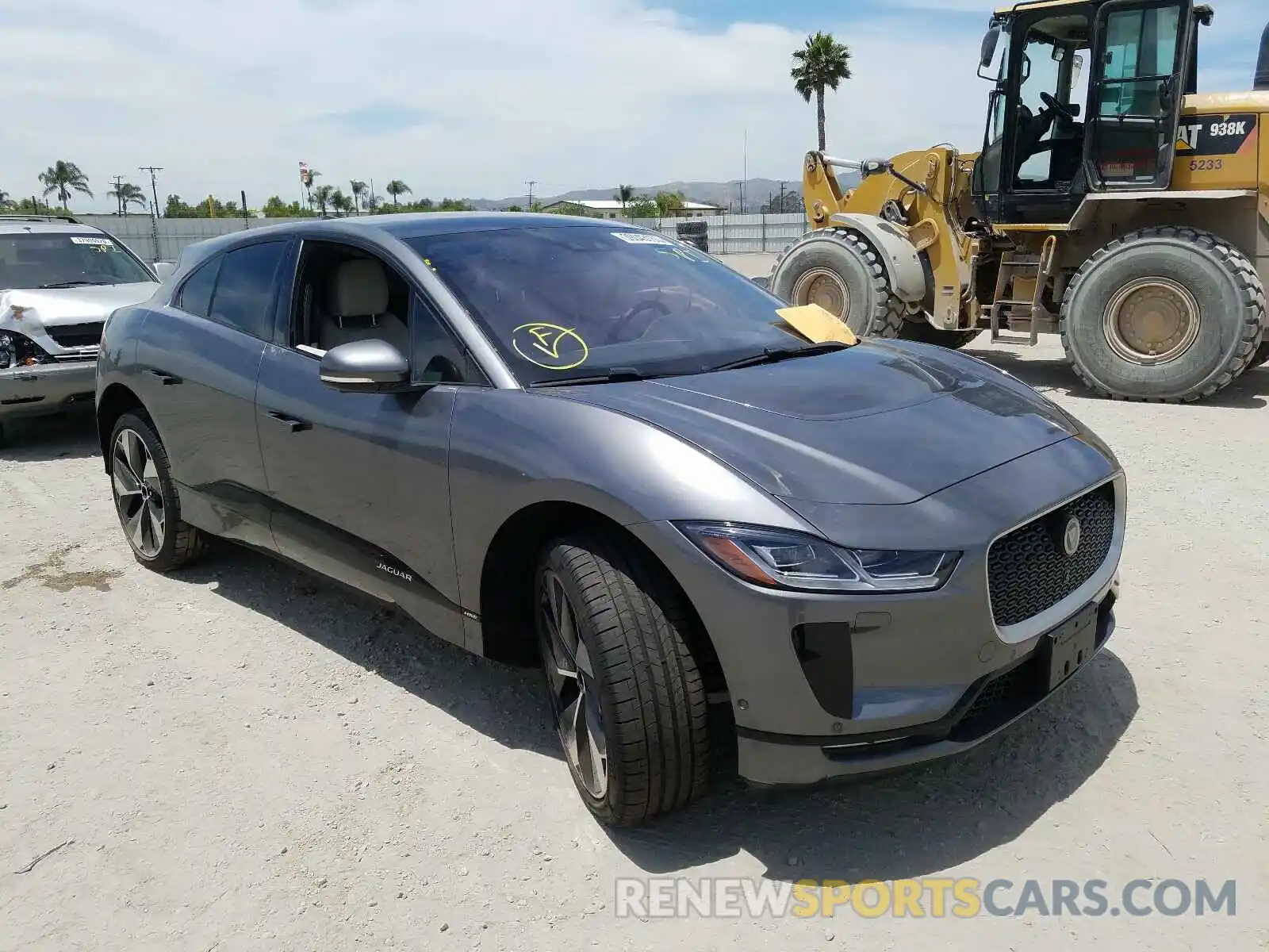 1 Фотография поврежденного автомобиля SADHD2S13K1F72449 JAGUAR I-PACE FIR 2019