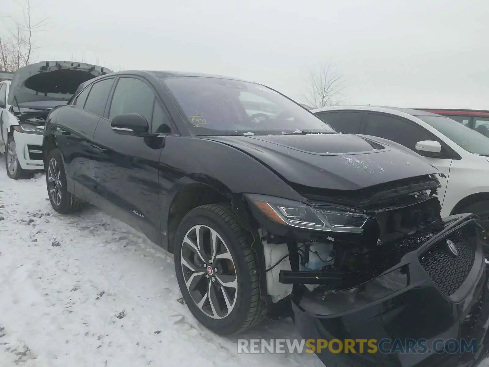 1 Photograph of a damaged car SADHD2S14K1F74789 JAGUAR I-PACE FIR 2019