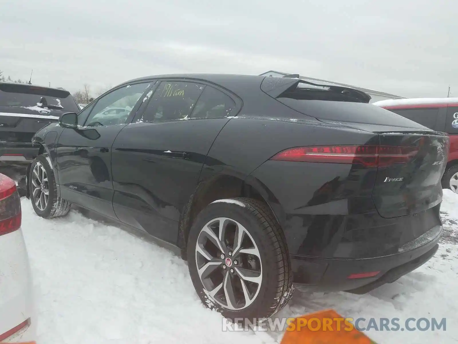 3 Photograph of a damaged car SADHD2S14K1F74789 JAGUAR I-PACE FIR 2019