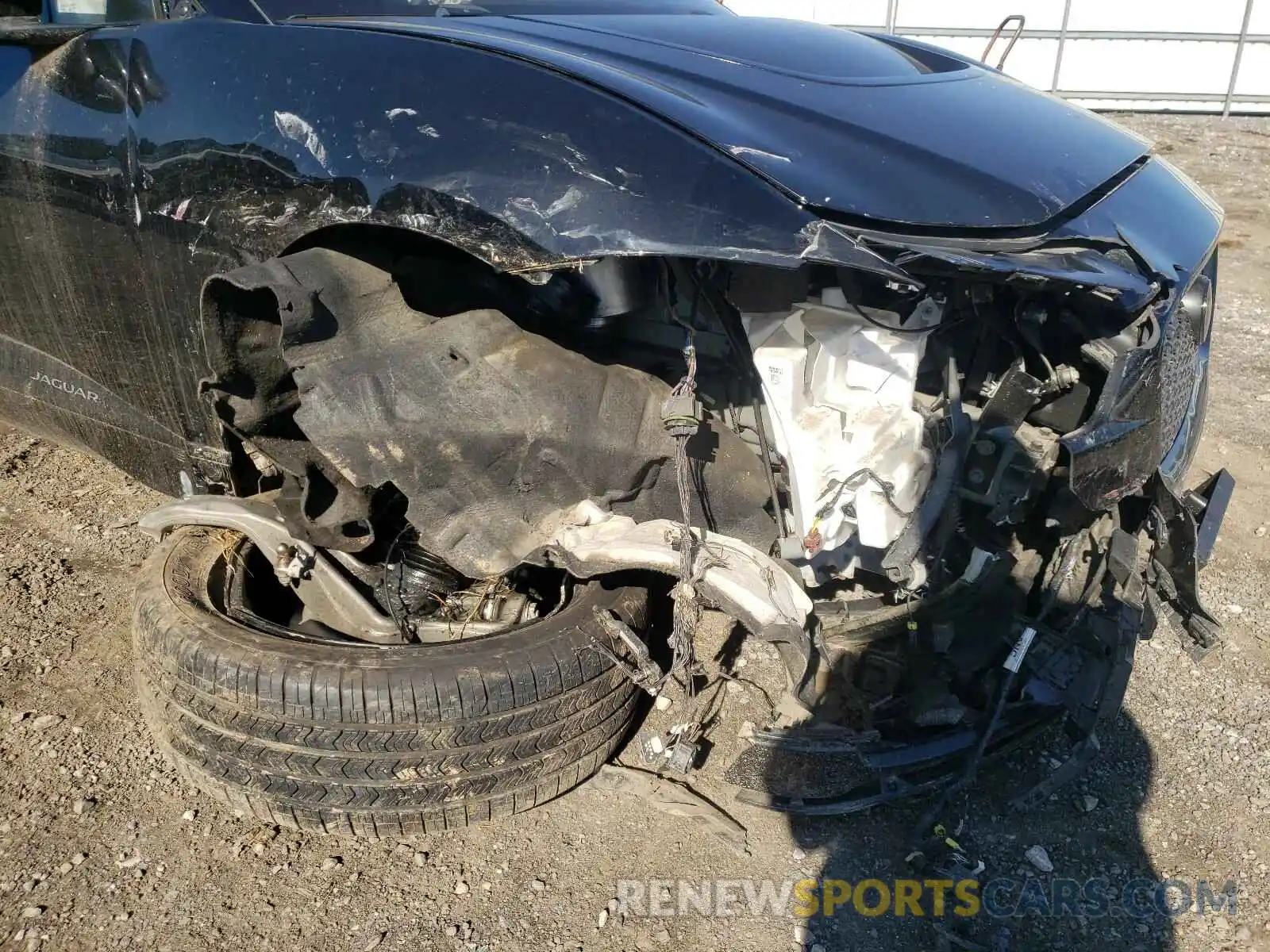 9 Фотография поврежденного автомобиля SADHD2S15K1F75465 JAGUAR I-PACE FIR 2019